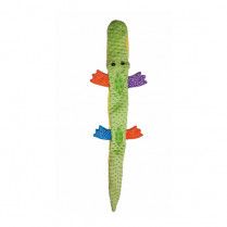 Spot Plush Nubbins Dog Toy 45&quot; Crocodile