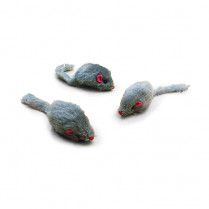 Spot Plush Mice Bulk Cat Toy
