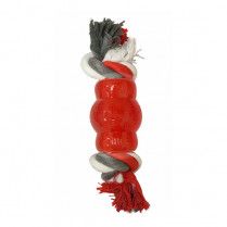 Spot Play Strong Mini Chew W/Rope 2.75&quot;
