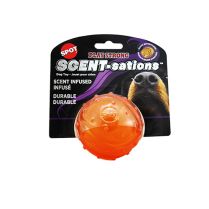 Spot Play Strong Scent Sations Peanut Ball 2.75&quot;