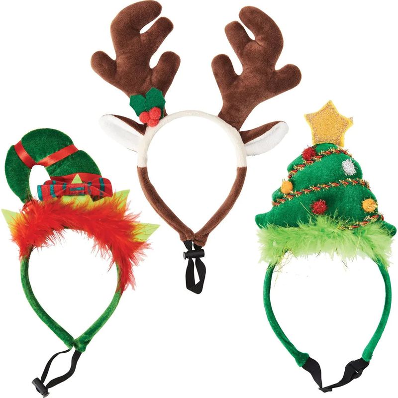 Spot Holiday Headbands
