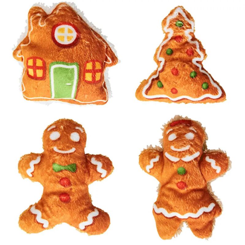Spot Holiday Cat Gingerbread