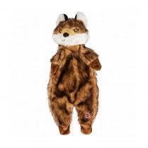 Spot Furzz 20&quot; Stuffing Free Dog Toy Fox
