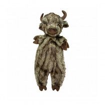 Spot Furzz 13.5&quot; Stuffing Free Dog Toy Buffalo