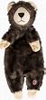 Spot Furzz 13.5&quot; Stuffing Free Dog Toy Bear