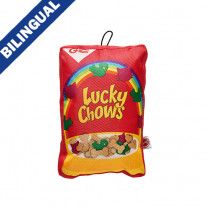 Spot Fun Food Lucky Chows Dog Toy