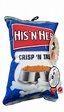Spot Fun Food His N Hers Chips 8&quot;