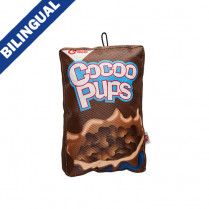 Spot Fun Food Cocoo Pups Dog Toy With Squeaker