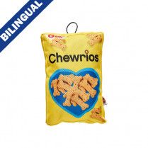 Spot Fun Food Chewrios Dog Toy