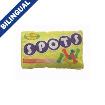 Spot Fun Candy Dog Toy Spots 7&quot;