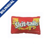 Spot Fun Candy Dog Toy Skit-Tails 7&quot;