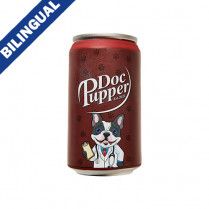 Spot Fun Drink Doc Pupper Can 4.5&quot; Dog Toy