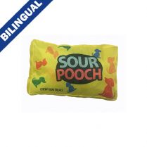 Spot Fun Candy Dog Toy Sour Pooch 7&quot;