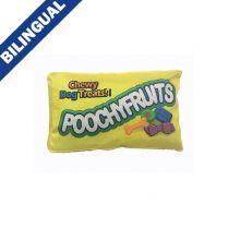 Spot Fun Candy Dog Toy Poochy Fruits 7&quot;