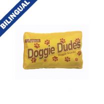 Spot Fun Candy Dog Toy Doggie Dudes 7&quot;