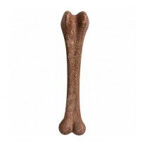 Spot Bambone Bone Dog Toy Bacon 7.25&quot;