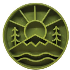 SodaPup Great Outdoors Slow Feeder Green