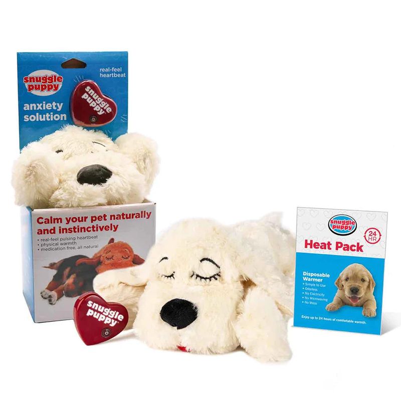 Snuggle Puppy Stress &amp; Anxiety Relief Golden