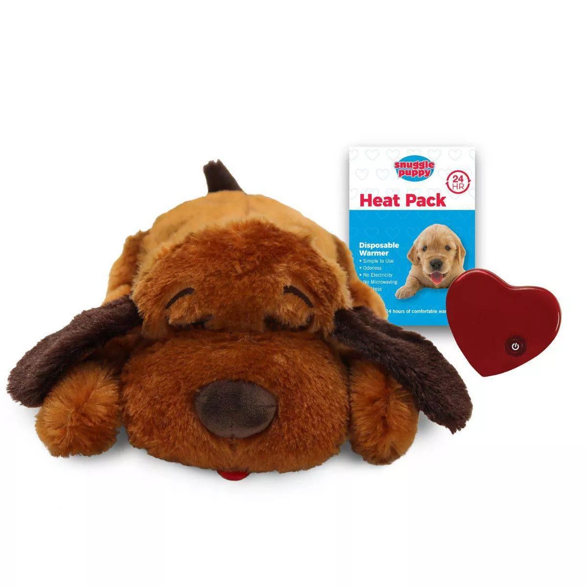 Snuggle Puppy Stress &amp; Anxiety Relief Brown