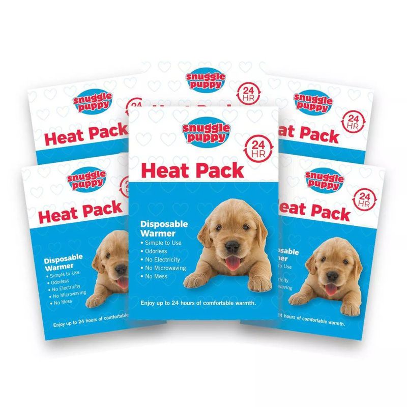 Snuggle Puppy Heat Packs 6 Pack