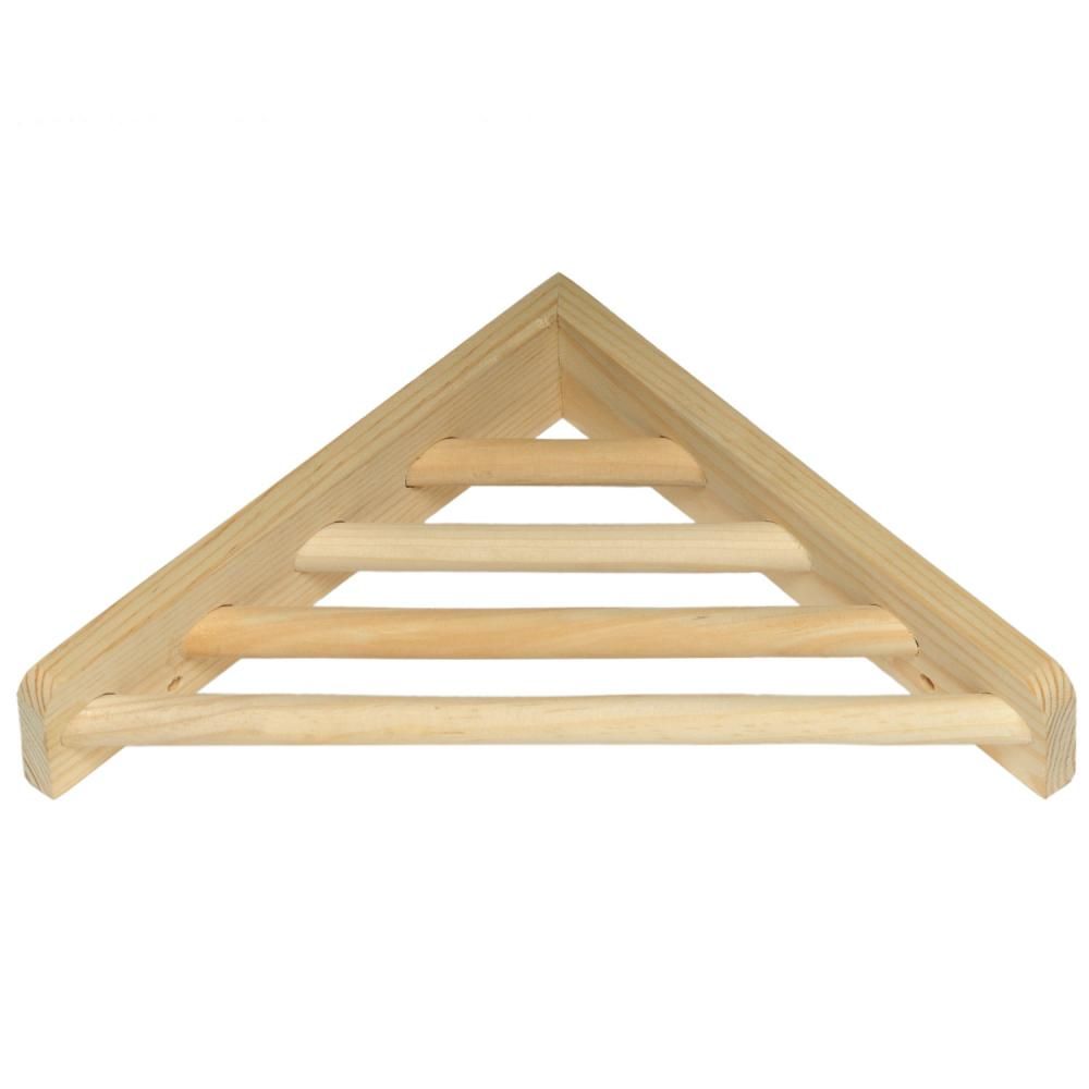 Prevue Pet Products Small Animal Wood Corner Shelf