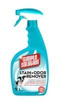 Simple Solution Stain And Odor Remover Spray Dog 32oz