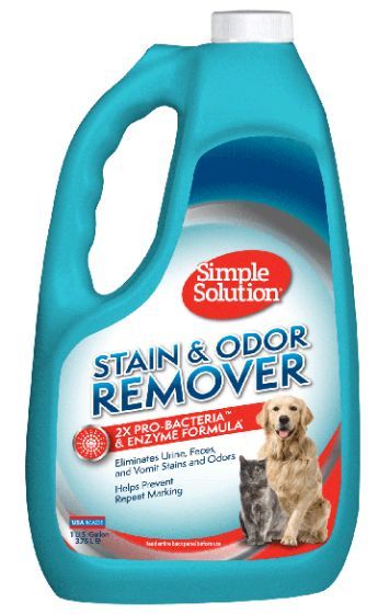 Simple Solution Stain And Odor Remover Dog 1 Gal