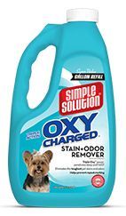 Simple Solution Oxy Charged Stain And Odor Remover Dog 1 Gal