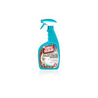 Simple Solution Hardfloors Stain And Odor Remover Spray Dog 32oz