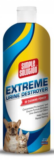 Simple Solution Extreme Urine Destroyer Flip Top Dog 32oz