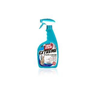 Simple Solution Extreme Cat Stain And Odor Remover Spray Cat 32oz