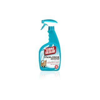 Simple Solution Cat Stain And Odor Remover Spray Cat 32oz