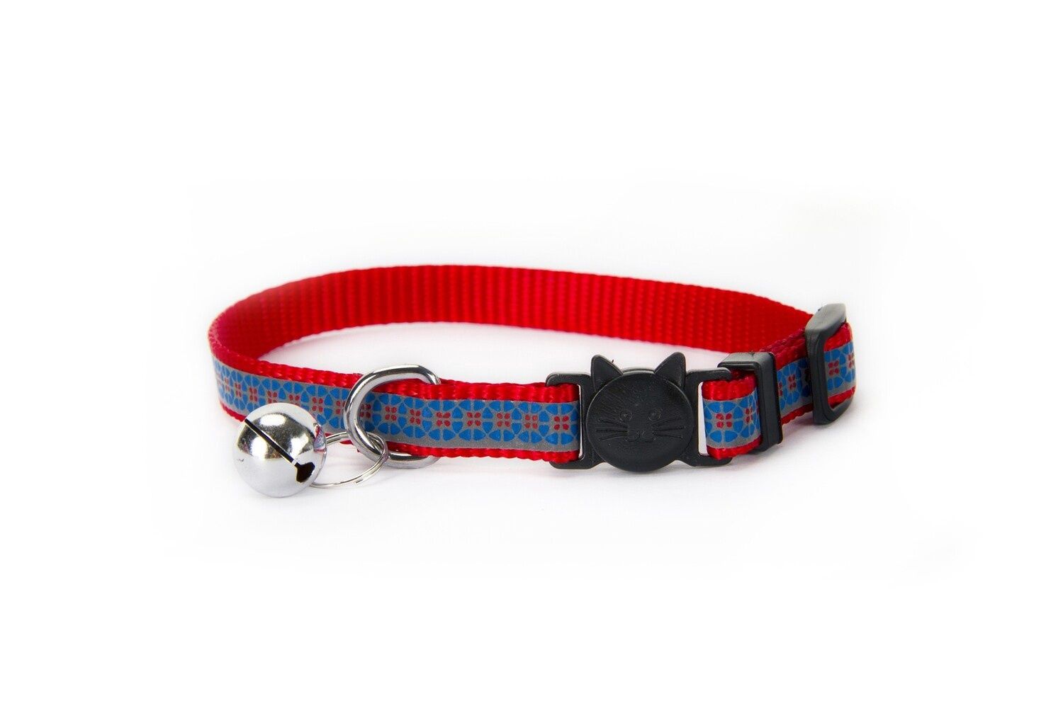 Simons Break Away Reflective Flower Red 18-28Cm/7-11&quot;