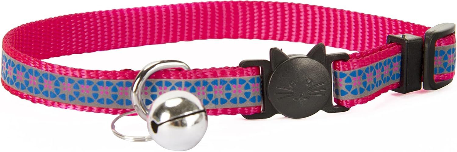 Simons Break Away Reflective Flower Pink 18-28Cm/7-11&quot;