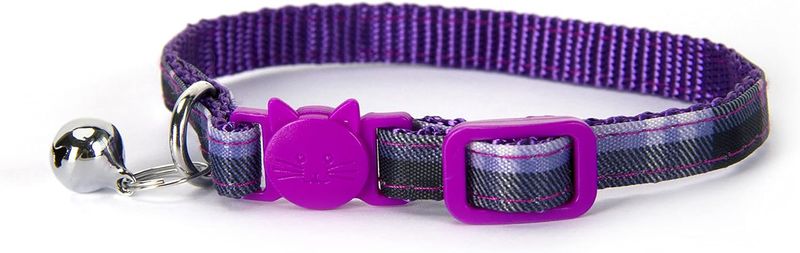 Simons Break Away Bright Grid Purple 18-28Cm/7-11&quot;