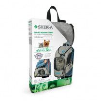 Sherpa Travel 2-in-1 Backpack Carrier For Dogs Up To 16lbs