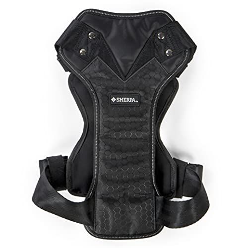 Sherpa Seatbelt Harness Black X-Large