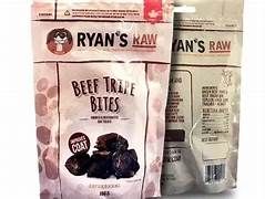 Ryans Raw Beef Tripe Bites 100g