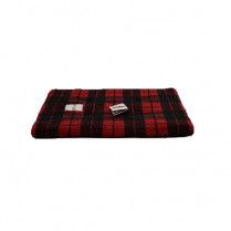 Ruff Love Crate Bed Quilted Buffalo Plaid 41&quot; X 26&quot; Dog Bed