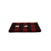 Ruff Love Crate Bed Quilted Buffalo Plaid 35&quot; X 22&quot; Dog Bed
