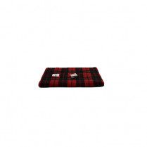 Ruff Love Crate Bed Quilted Buffalo Plaid 18&quot; X 12&quot; Dog Bed