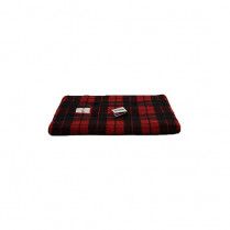 Ruff Love Crate Bed Quilted Buffalo Plaid 29&quot; X 18&quot; Dog Bed
