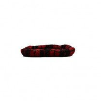 Ruff Love Crate Bed Bolster Style Buffalo Plaid 18&quot; X 12&quot; Dog Bed
