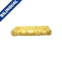 Ruff Love Bolster Cloud Bed Flower Power 18&quot; x 26&quot; Dog Bed