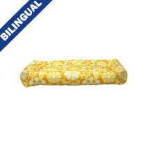 Ruff Love Bolster Cloud Bed Flower Power 27&quot; x 36&quot; Dog Bed