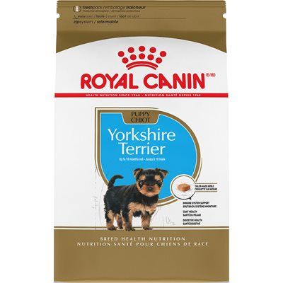 Royal Canin Yorkshire Terrier Puppy 2.5 Lb
