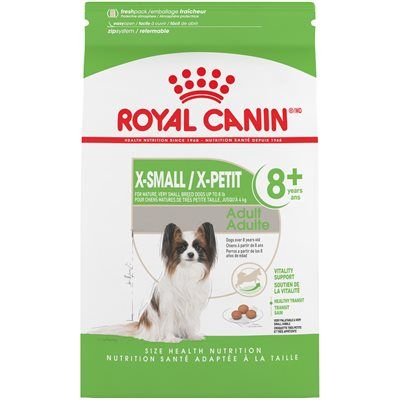 Royal Canin X-Small Mature +8 2.5 Lb