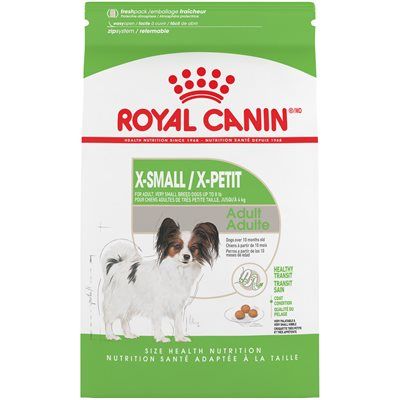 Royal Canin Size Health Nutrition X-Small Adult Dog 2.5LBS