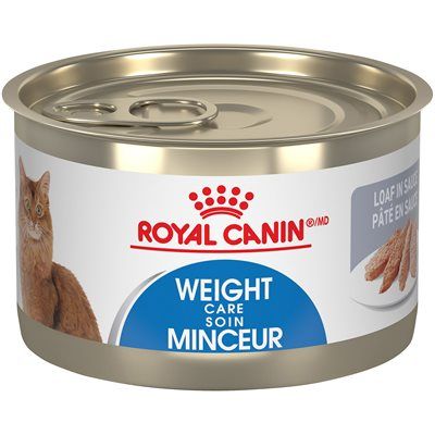 Royal Canin Feline Care Nutrition Weight Care Loaf in Sauce Cat 5.1oz
