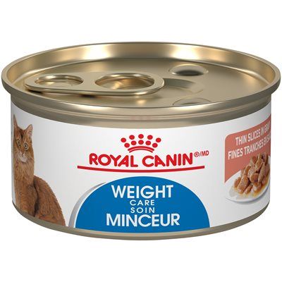 Royal Canin Feline Care Nutrition Weight Care Thin Slices in Gravy Cat 3oz
